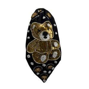 257. The Teddy Bear Beaded Headband
